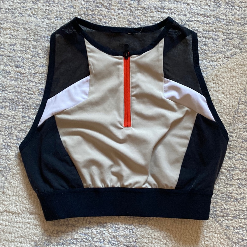 Reebok sports bra or crop top!